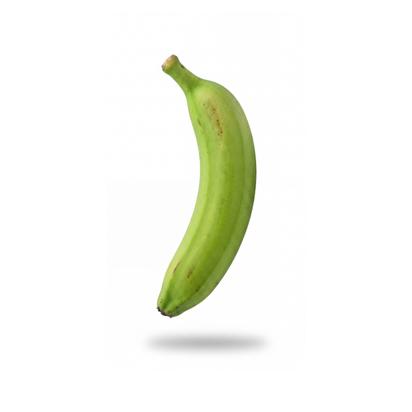 Green banana prebiotic fiber